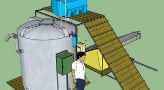 Картинка по теме - как сделать биогазовую установку