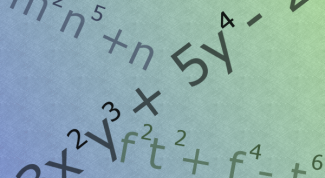 Картинка по теме - как найти степень многочлена