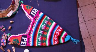 Картинка по теме - как закрыть петли на шапке