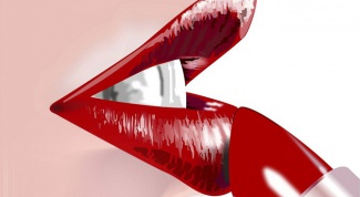 Картинка по теме - как сделать блестящие губы в фотошопе