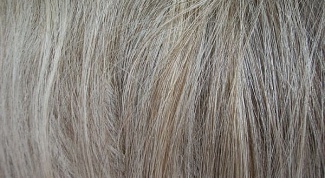 Картинка по теме - как предотвратить седение волос
