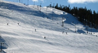 Картинка по теме - какие бывают горнолыжные склоны