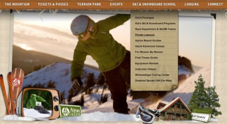 Картинка по теме - как сделать выпадающее меню html