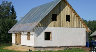 Картинка по теме - как построить глинобитный дом