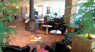 Эклектичный, но удачный ресторан "Гуси-Лебеди", Санкт-Петербург