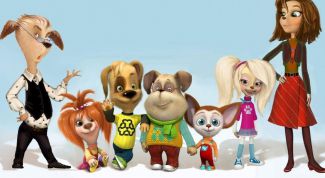 Современный мультсериал "Барбоскины"