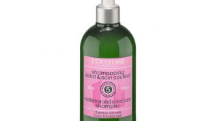 Натуральный шампунь для окрашенных волос L'OCCITANE