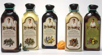 Замечательные шампуни от Бабушки Агафьи