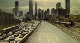 Ходячие мертвецы -отличнейший сериал о самом важном