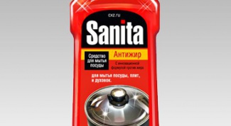 Sanita &laquo;Антижир&raquo; для спасения запущенной посуды