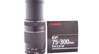 Объектив Canon EF 75-300  - универсальный широкоугольник