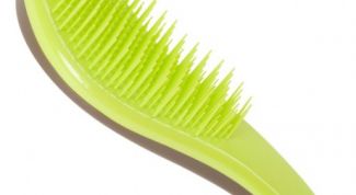 Расческа для мокрых волос