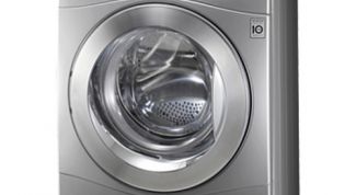 Стиральная машинка LG - надежная, вместительная, умная.