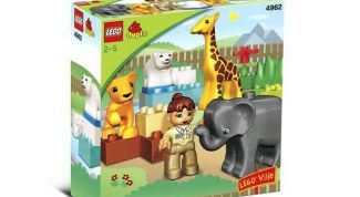 Мой первый зоопарк