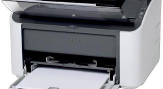 Чёрно-белый лазерный принтер