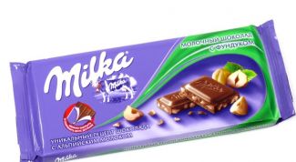 Настоящий молочный шоколад