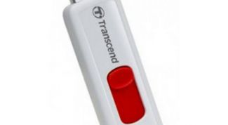 Классная флешка от Transcend