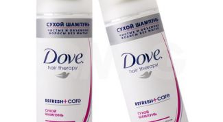 Сухой шампунь Dove