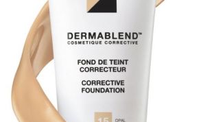 Хорошо маскирует, не выглядит маской, но может провоцировать воспаления