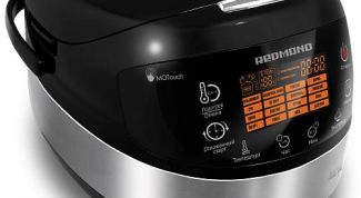 Отзыв о мультиварке REDMOND RMC-M90