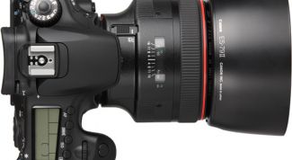 Объектив Canon EF 85mm f/1.2L II USM