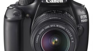 Отзыв о Canon EOS 1100D Kit