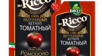 Кетчуп "Мr Ricco Томатный"