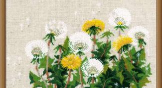 Вышивка крестом от фирмы Riolis