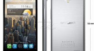 Отзыв о мобильном телефоне Alcatel OneTouch IDOL 6030D