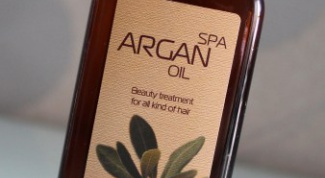 Аргановое масло для волос