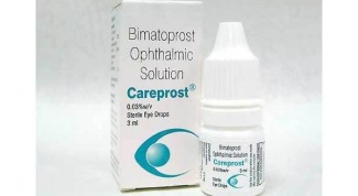 Карепрост - средство для роста ресниц