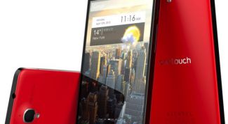 мобильный телефон Alcatel OneTouch IDOL X 6040