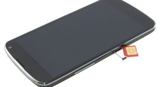 планшет LG Nexus 4