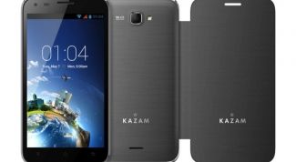 мобильный телефон Kazam Trooper X4.5