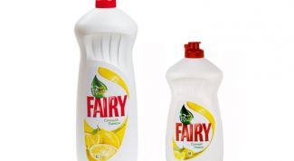 Средство для мытья посуды Fairy сочный лимон
