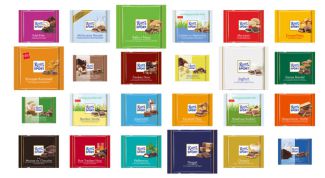 Риттер спорт &ndash; вкусный и качественный немецкий шоколад