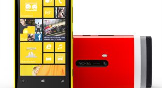 мобильный телефон Nokia Lumia 920