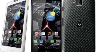 мобильный телефон Motorola RAZR MAXX