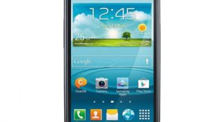 Вот он какой Samsung galaxy III mini