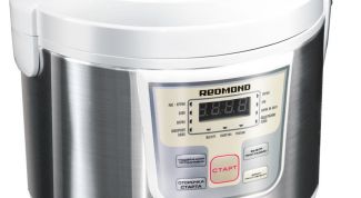 Новая помощница на кухне - мультиварка Redmond RMC-M11
