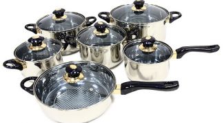 Набор кухонных кастрюль