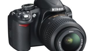 Новый друг нашей семьи - Nikon D3000