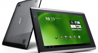 Отзыв о планшете Acer Iconia Tab A500