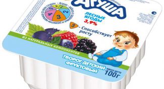 Вкусные творожки "Агуша" с шести месяцев