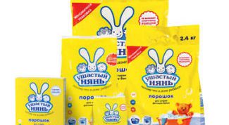 Порошком "Ушастый нянь" стираю даже вещи для взрослых