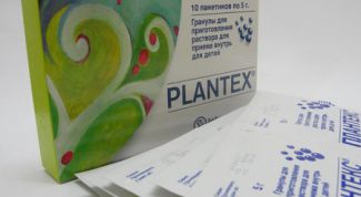 "Плантекс" против колик у новорожденных