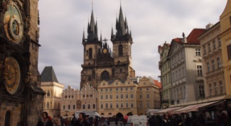 Прага - любовь моя