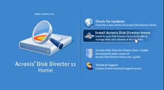 Программа для разбивки жесткого диска