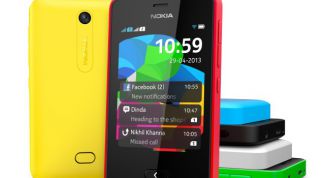 Nokia Asha 501 - просто и со вкусом