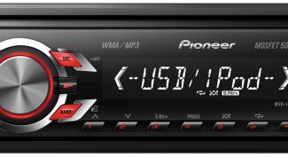 Автомагнитола для хорошей музыки в машине
